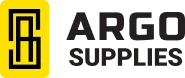 Argo Supplies logo – wholesale and custom split leather gloves supplier